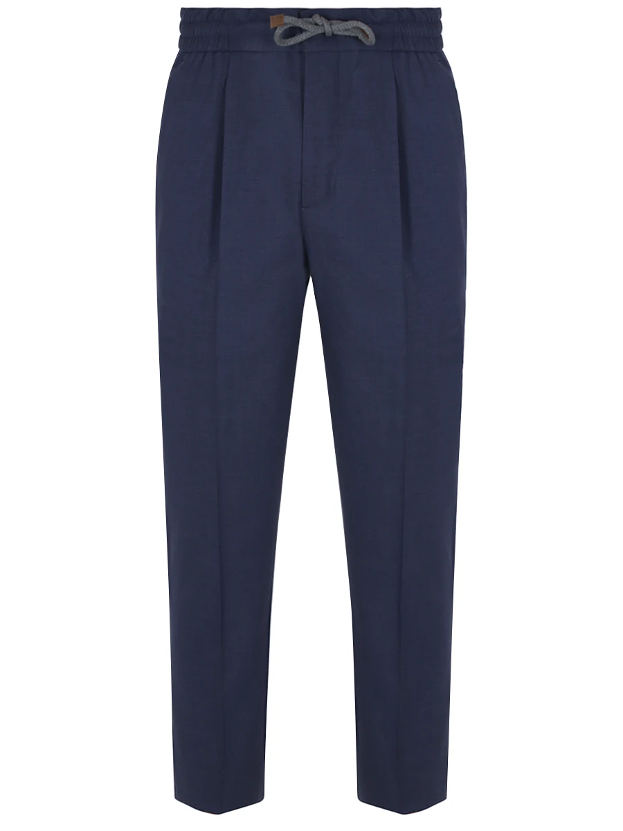 

Брюки шерстяные, Синий, M032PE1740 C376