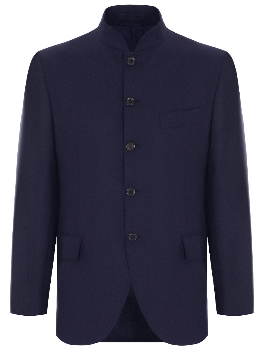 

Пиджак-френч шерстяной, Синий, GUGURU50 APWA06 B51 30