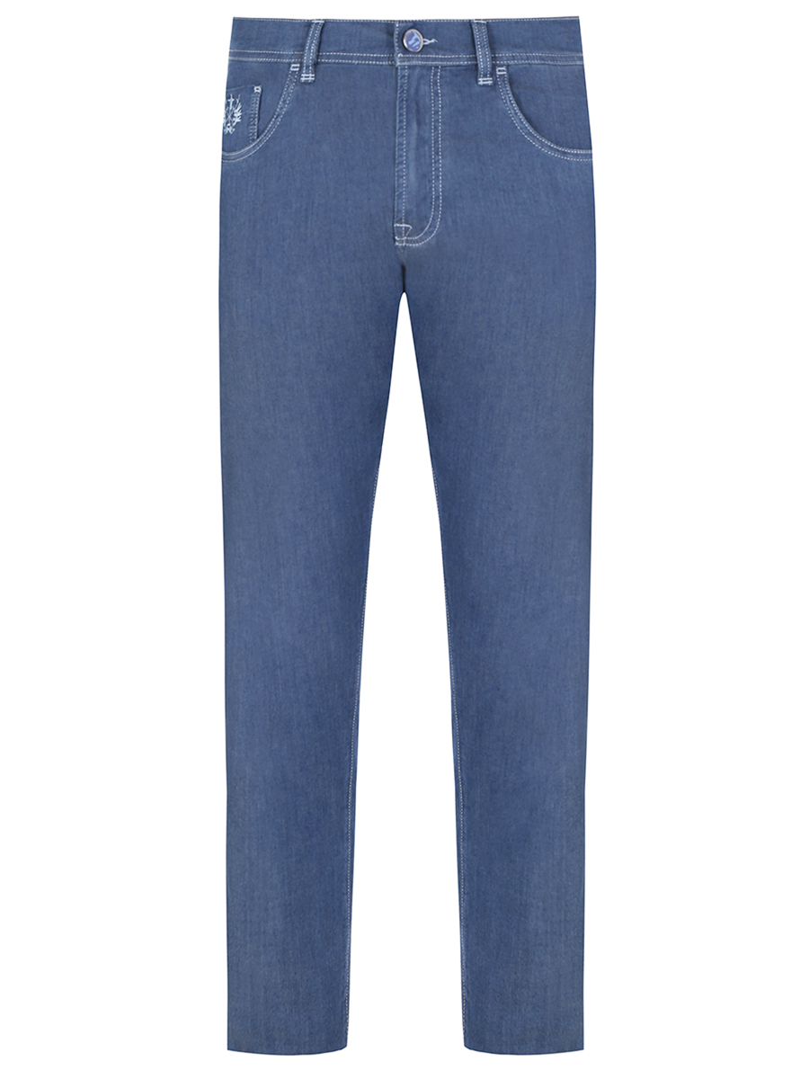 Джинсы хлопковые Slim Fit SCISSOR SCRIPTOR