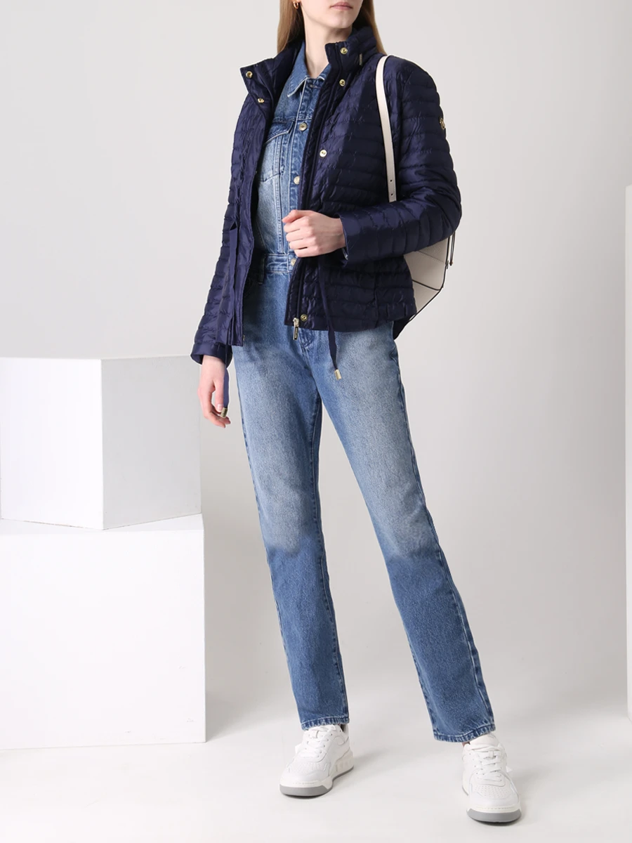 

Пуховик стеганый, Синий, MB92HK67T3/456