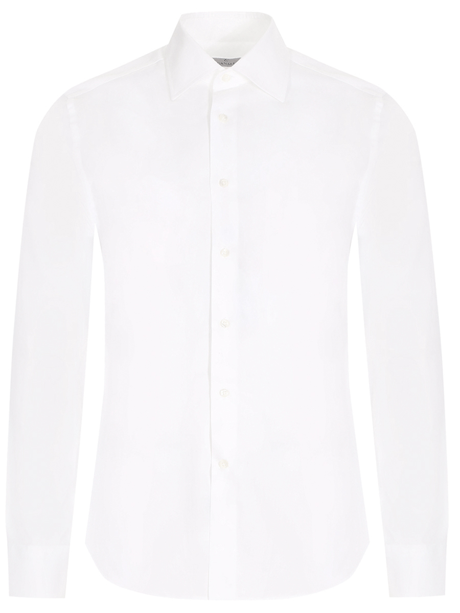 Рубашка Slim Fit хлопковая CANALI