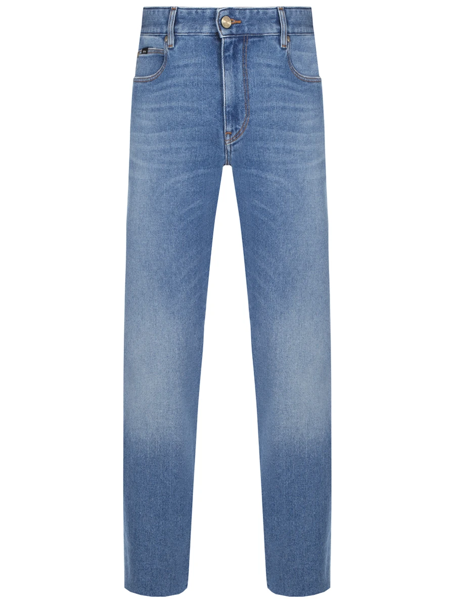 

Джинсы Slim Fit хлопковые, Голубой, VZ766-ZZ530 B04