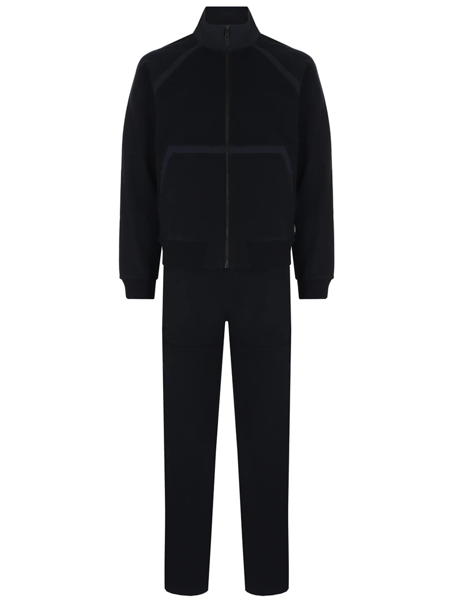 Костюм спортивный хлопковый ZEGNA VZ458-ZZ834/VZ458-ZZP34 B09 Синий 