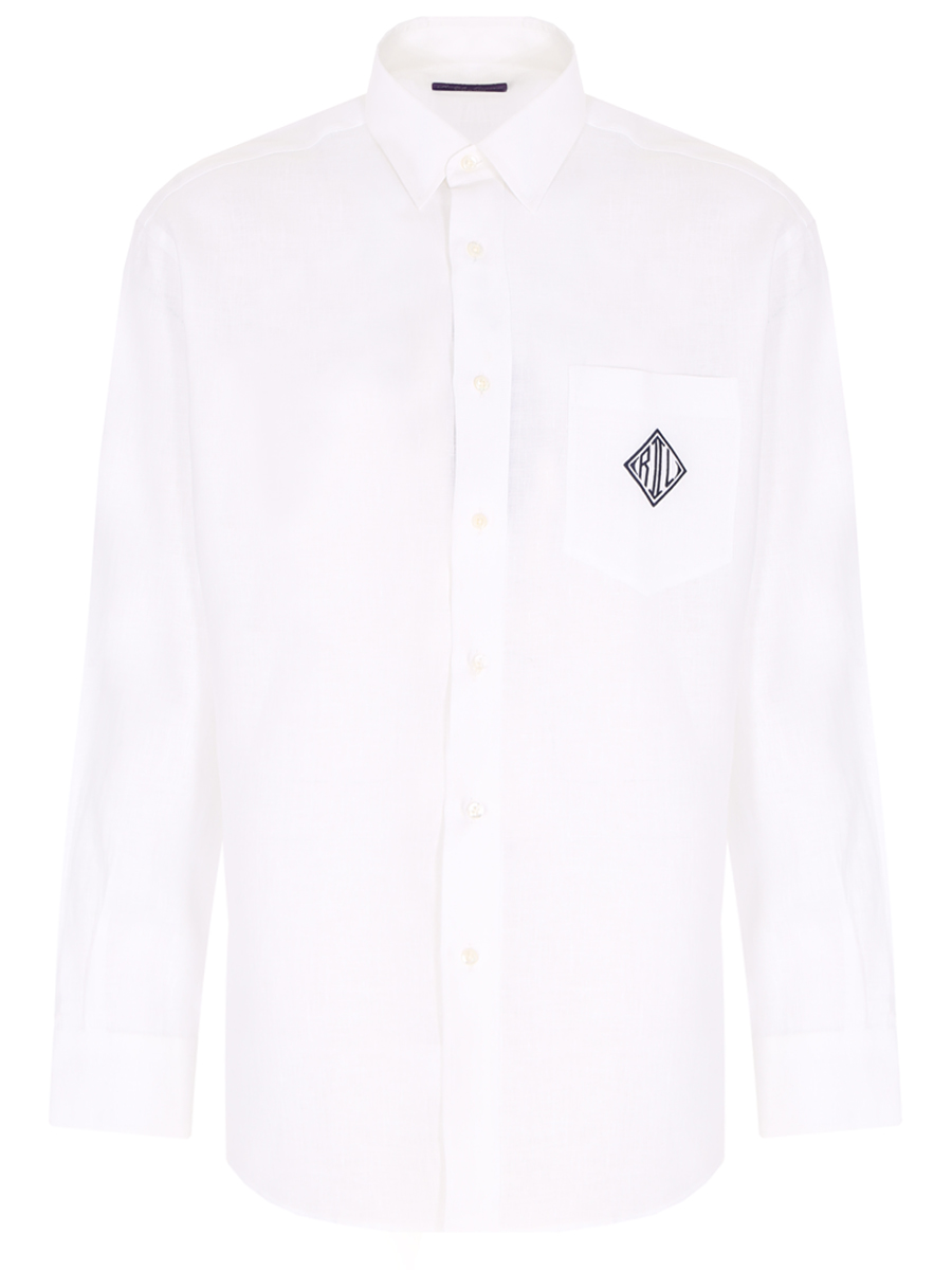 Рубашка Regular Fit льняная RALPH LAUREN