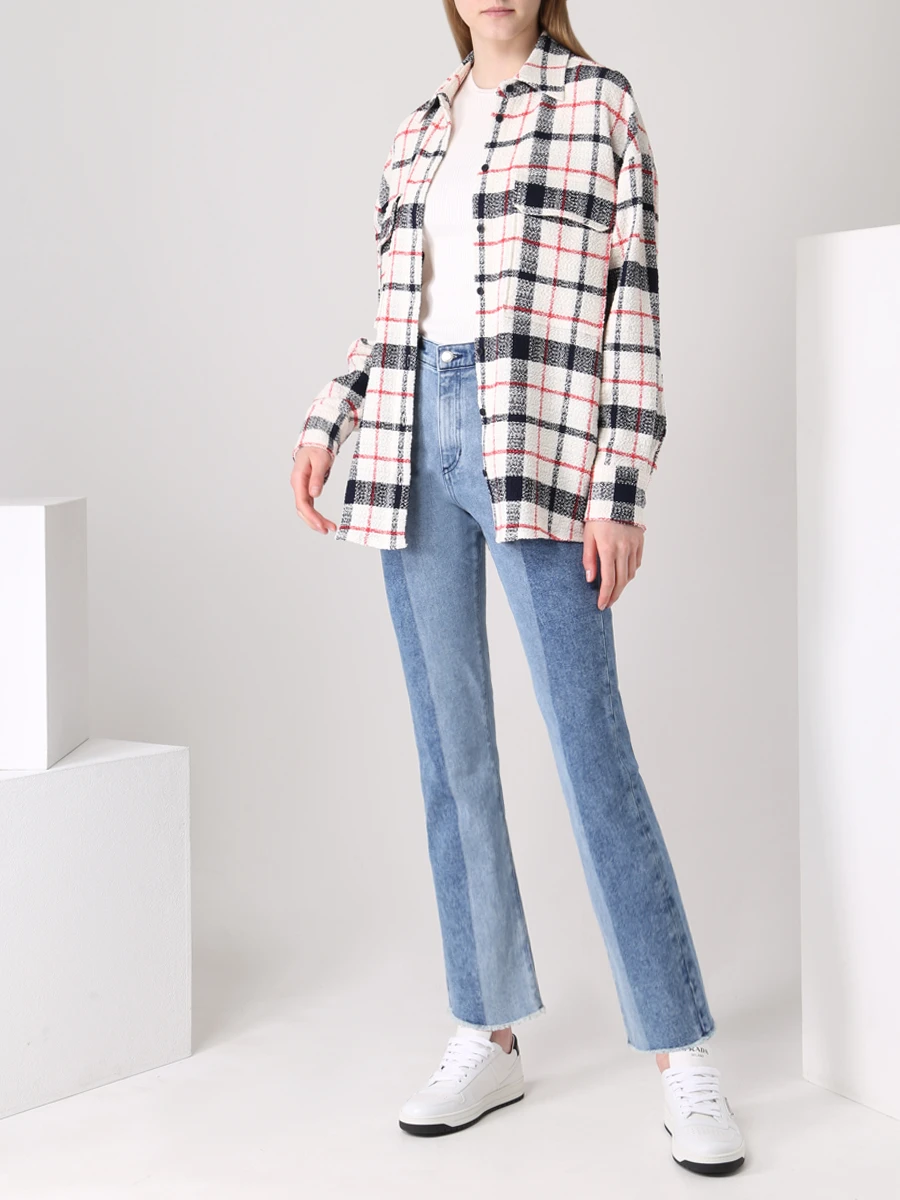 

Топ из вискозы, Белый, TPK100043 VP072SS22WH