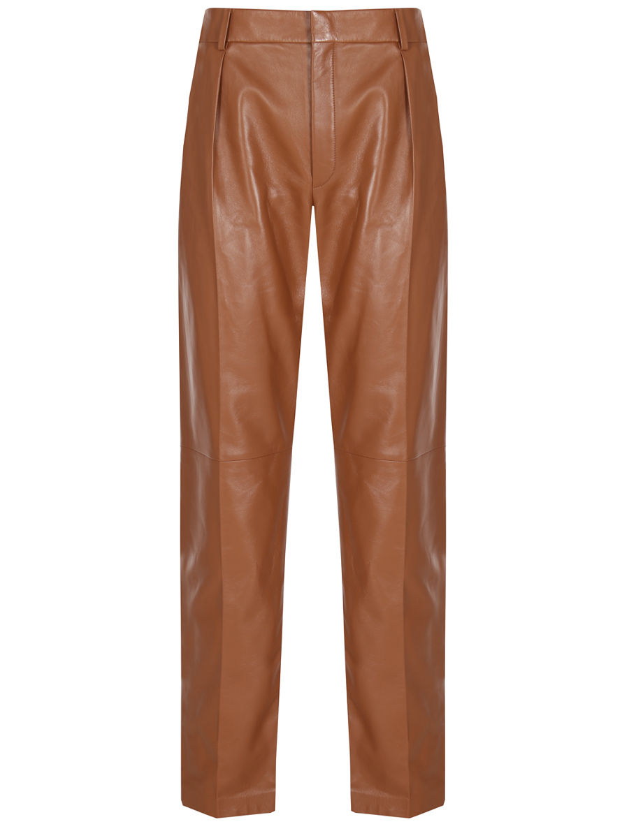 Брюки кожаные RALPH LAUREN