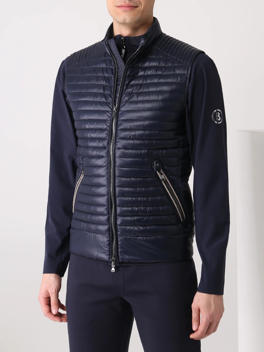 Жилет стеганый BOGNER 31207261/464 Синий  Фото 4
