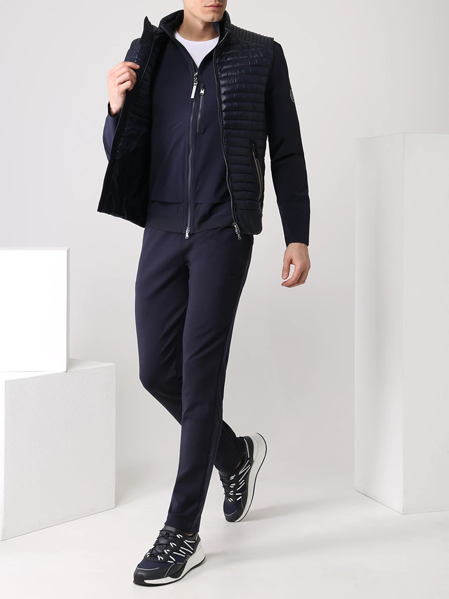 Жилет стеганый BOGNER 31207261/464 Синий  Фото 2