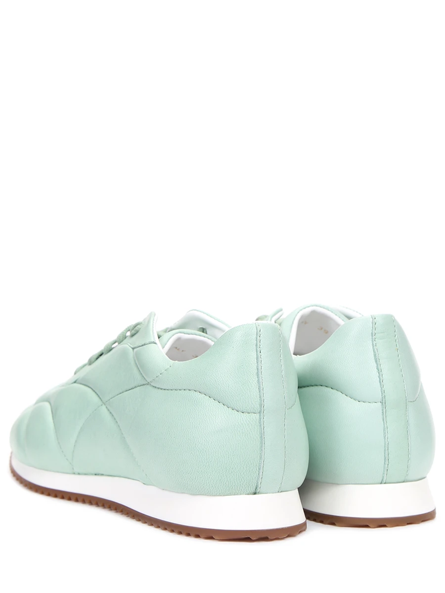 

Кроссовки кожаные, Зеленый, DEA green