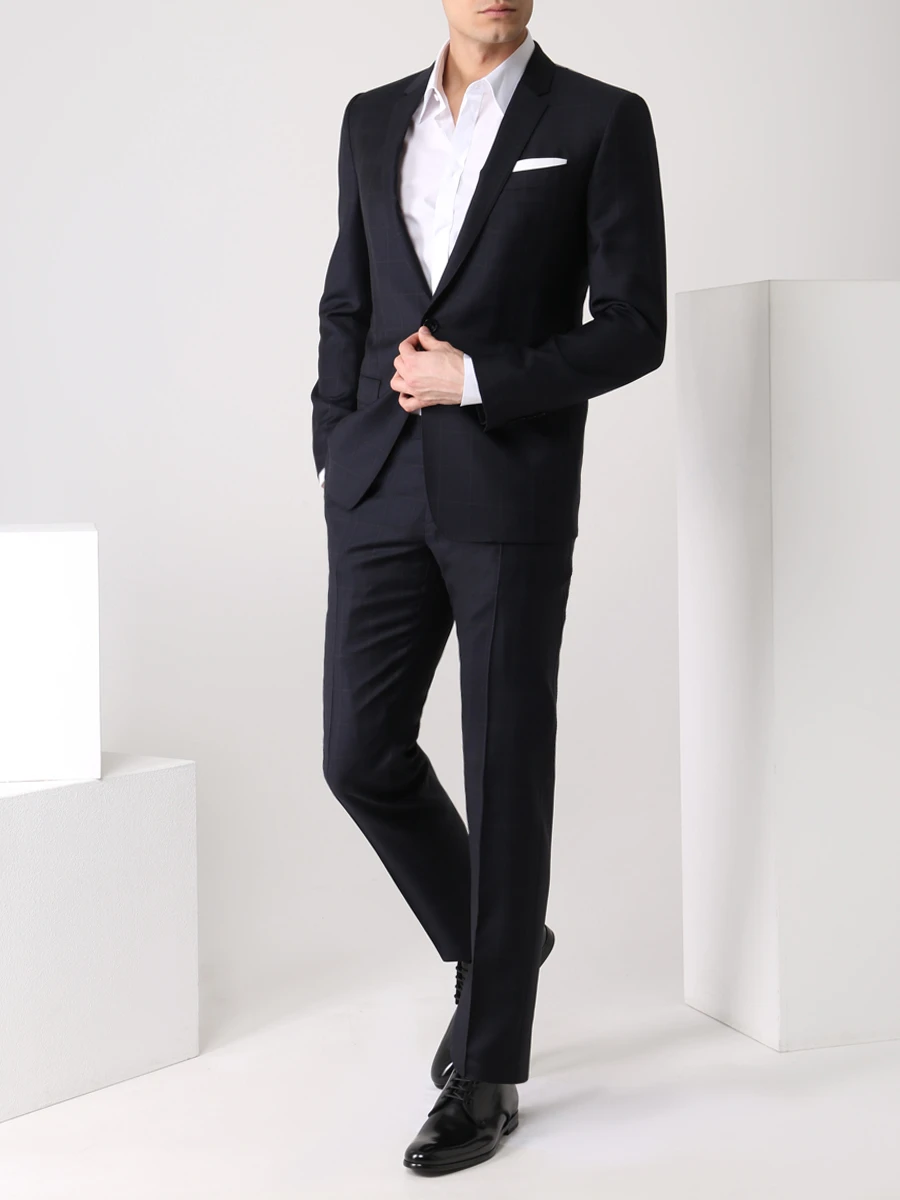 Рубашка Regular Fit хлопковая DOLCE & GABBANA G5FT0T FU5T9 W0800 Белый  Фото 2