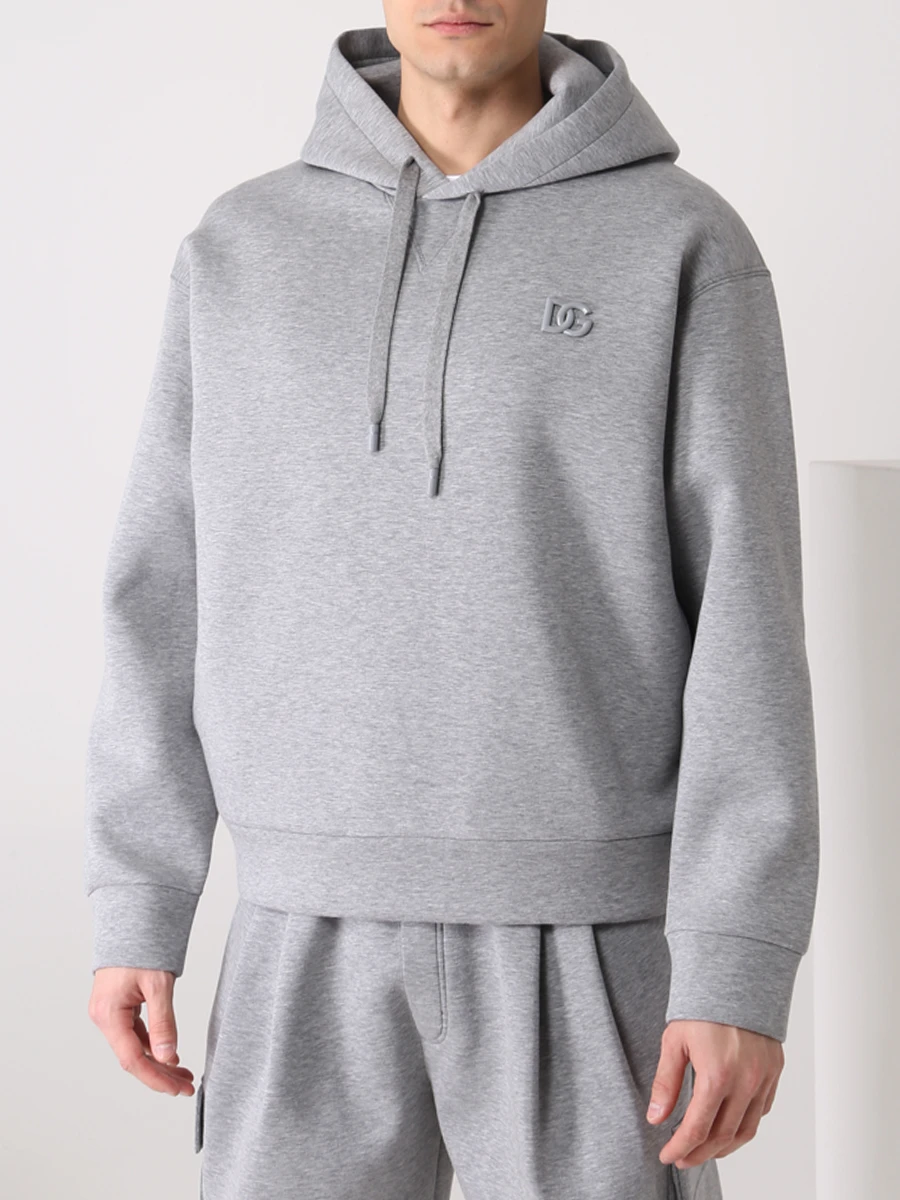 Костюм хлопковый DOLCE & GABBANA G9VC8Z HUML9/GWXPAZ HUML9 S8295 Серый  Фото 4