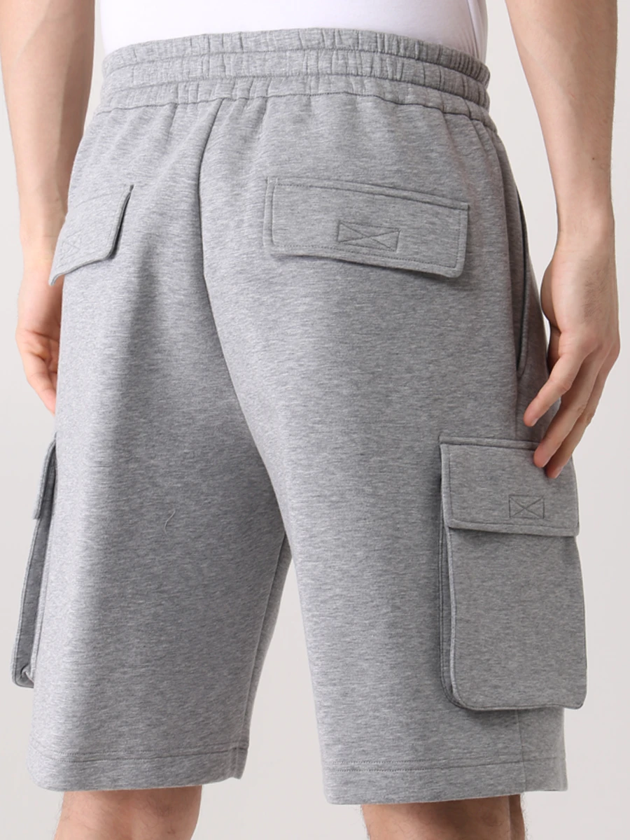 Костюм хлопковый DOLCE & GABBANA G9VC8Z HUML9/GWXPAZ HUML9 S8295 Серый  Фото 6