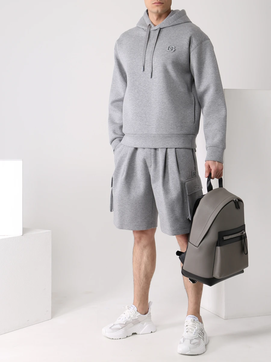 Костюм хлопковый DOLCE & GABBANA G9VC8Z HUML9/GWXPAZ HUML9 S8295 Серый  Фото 2