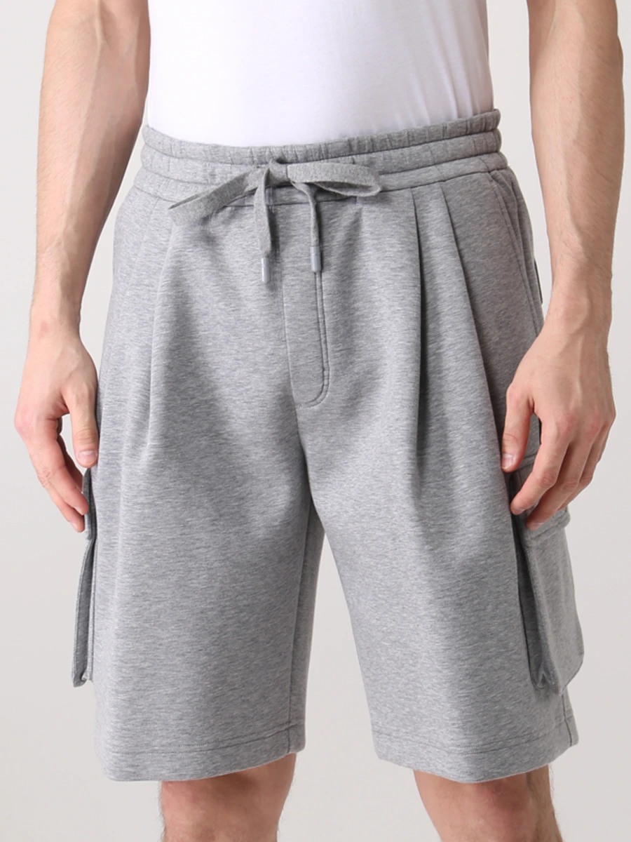 Костюм хлопковый DOLCE & GABBANA G9VC8Z HUML9/GWXPAZ HUML9 S8295 Серый  Фото 7