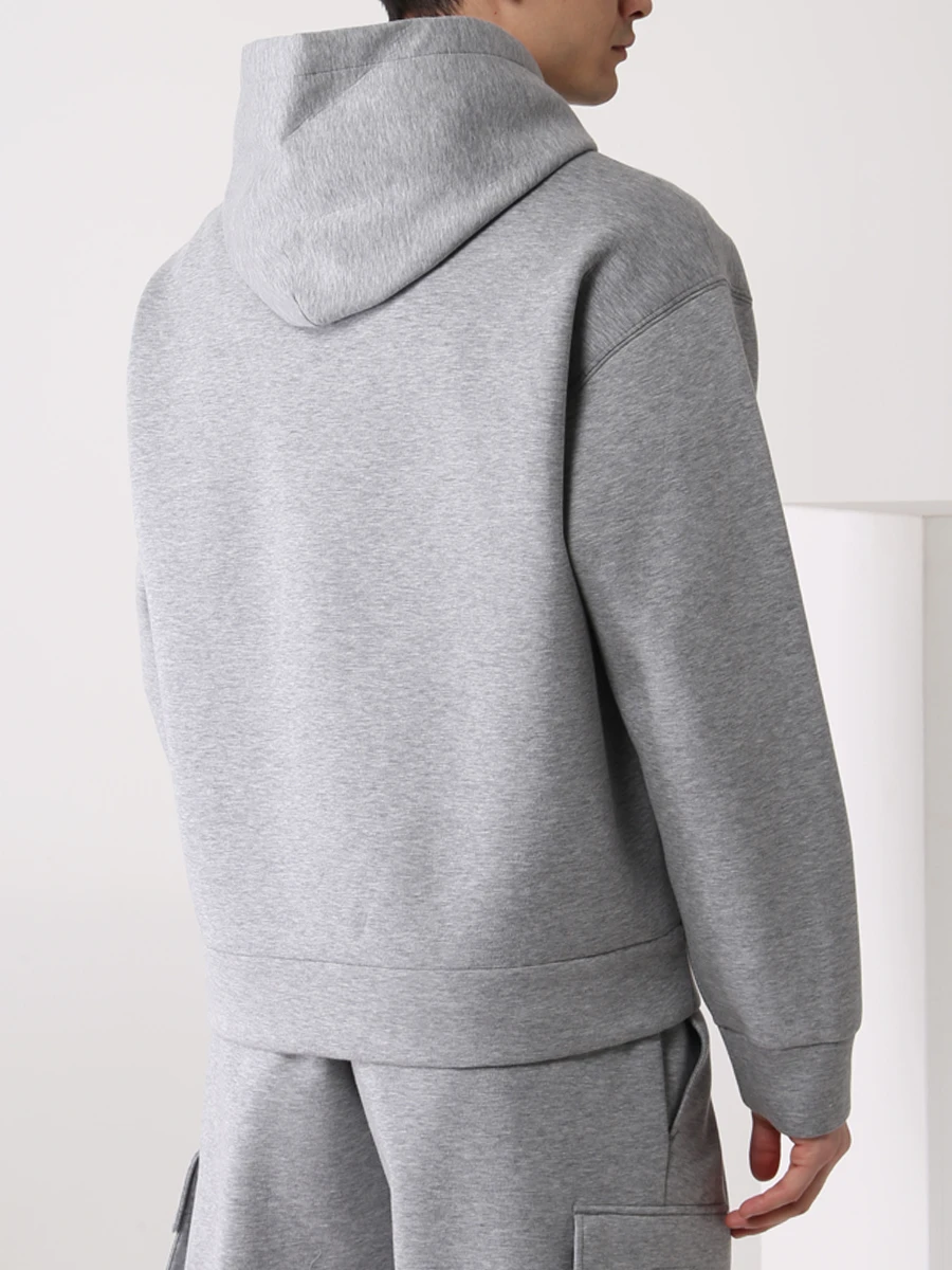 Костюм хлопковый DOLCE & GABBANA G9VC8Z HUML9/GWXPAZ HUML9 S8295 Серый  Фото 3