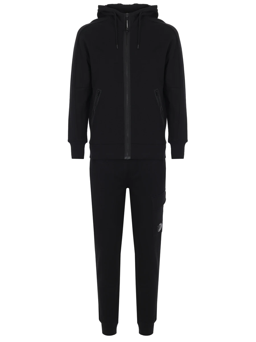 

Костюм хлопковый, Черный, 12CMSS082A-005086W/999/12CMSP017A-005086W/999