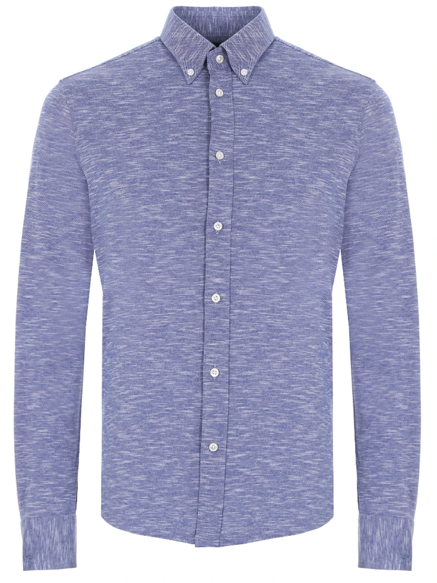 Рубашка хлопковая PAUL & SHARK 22413110/001, размер 54, цвет голубой 22413110/001 - фото 1
