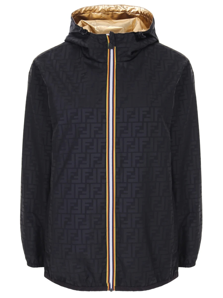 Ветровка двусторонняя FENDI FAN019 AERS F0VT1 Золотой  Фото 6