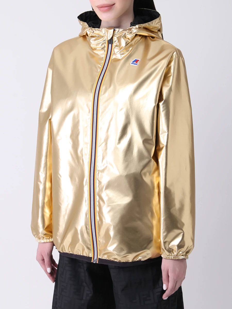 

Ветровка двусторонняя, Золотой, FAN019 AERS F0VT1