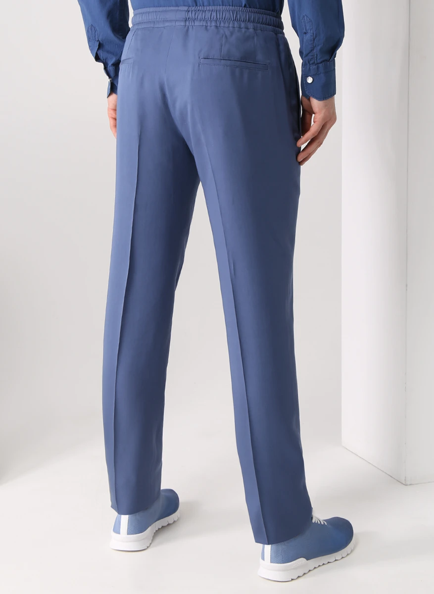 Костюм однотонный KITON UA81K0666A05000 Голубой  Фото 6
