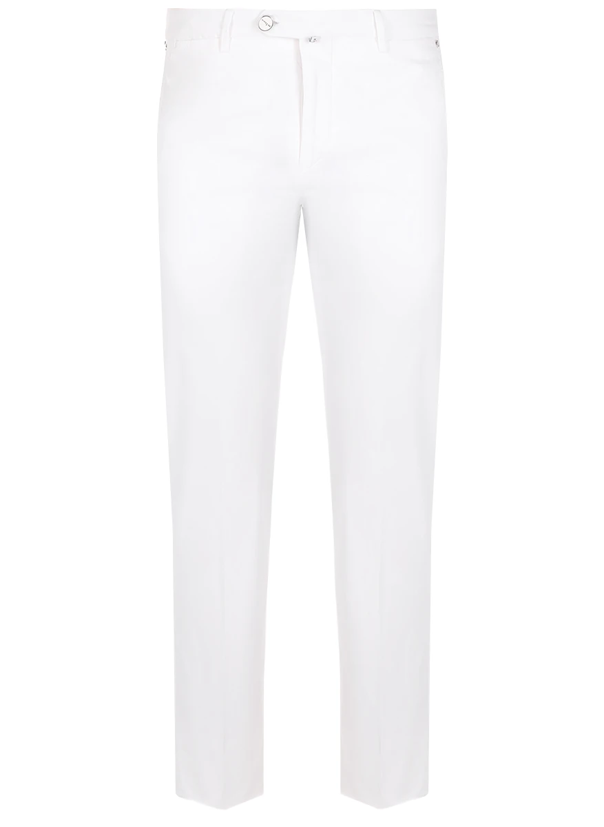 

Брюки хлопковые, Белый, UFPP79J0751A01003