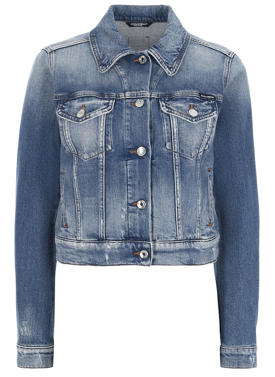 

Куртка джинсовая, Деним, F9I46D G8EZ8 S9001