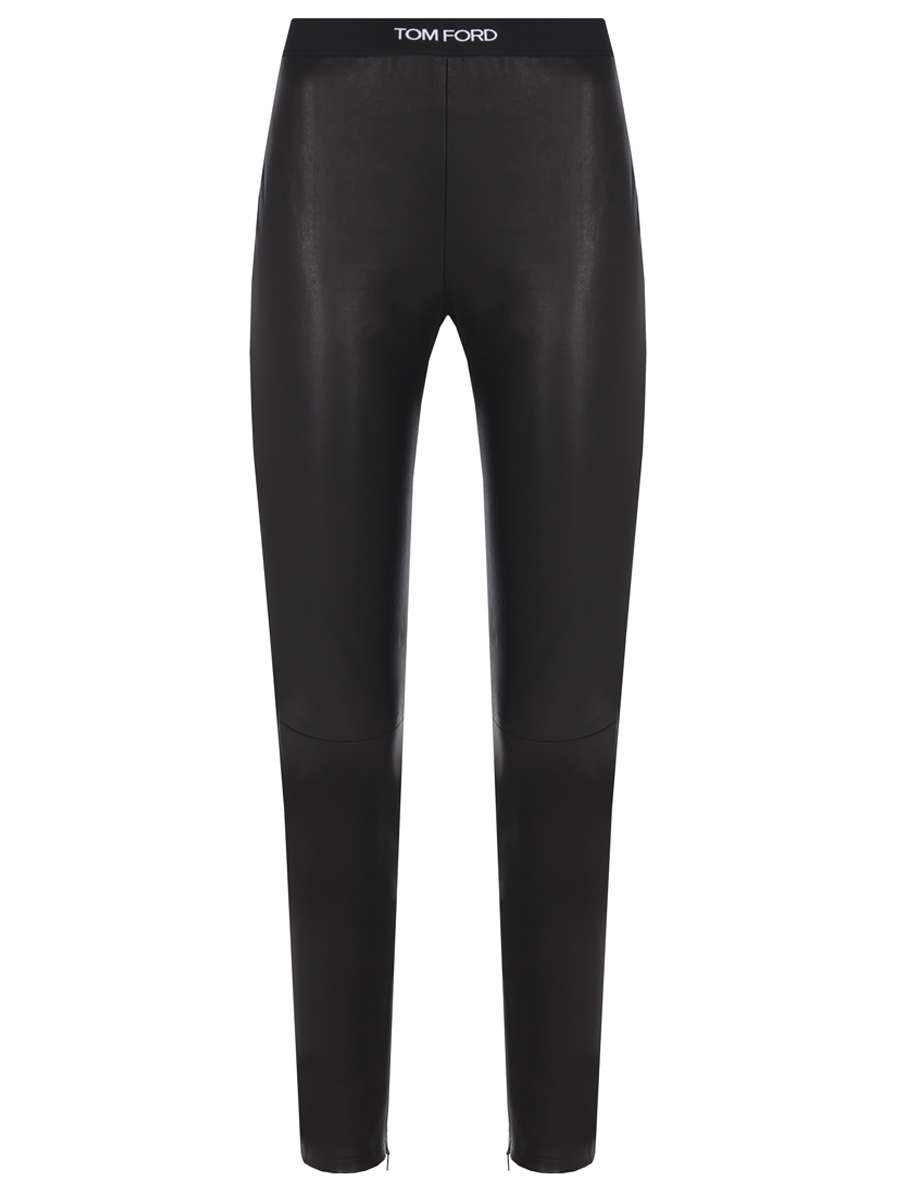 Брюки кожаные TOM FORD