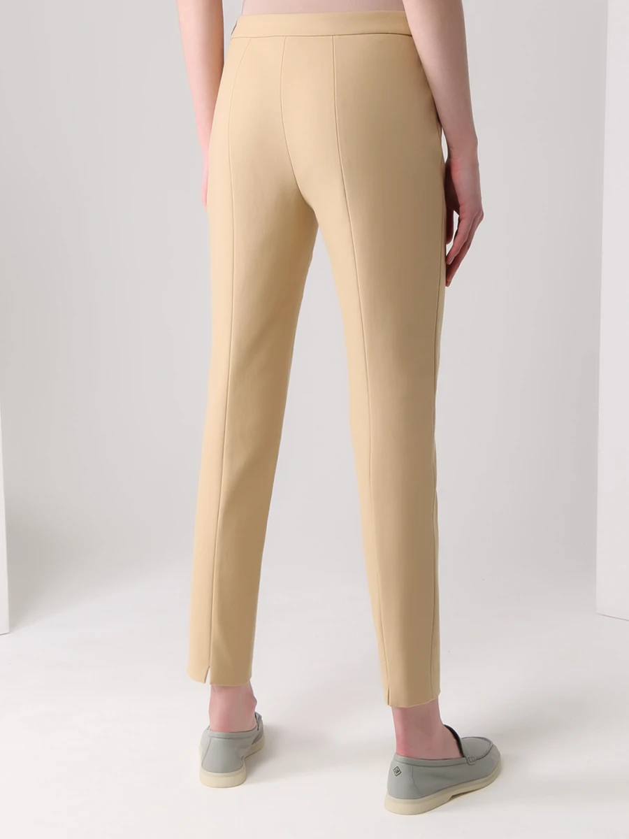 

Брюки хлопковые Mirel, Бежевый, FAM2004 D08U