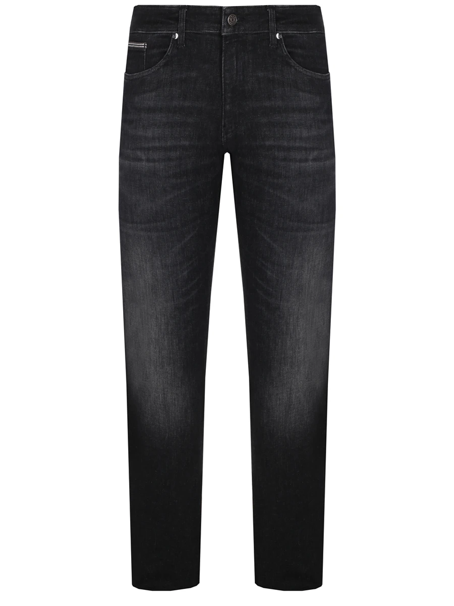 

Джинсы Slim Fit хлопковые, Черный, 50463093/007