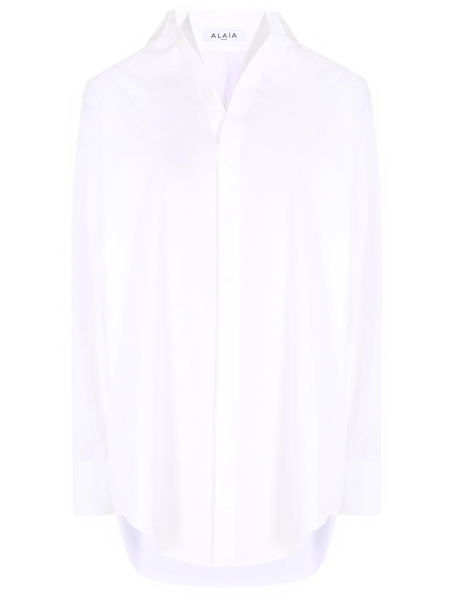 

Рубашка хлопковая, Белый, AA9C08511T246 000