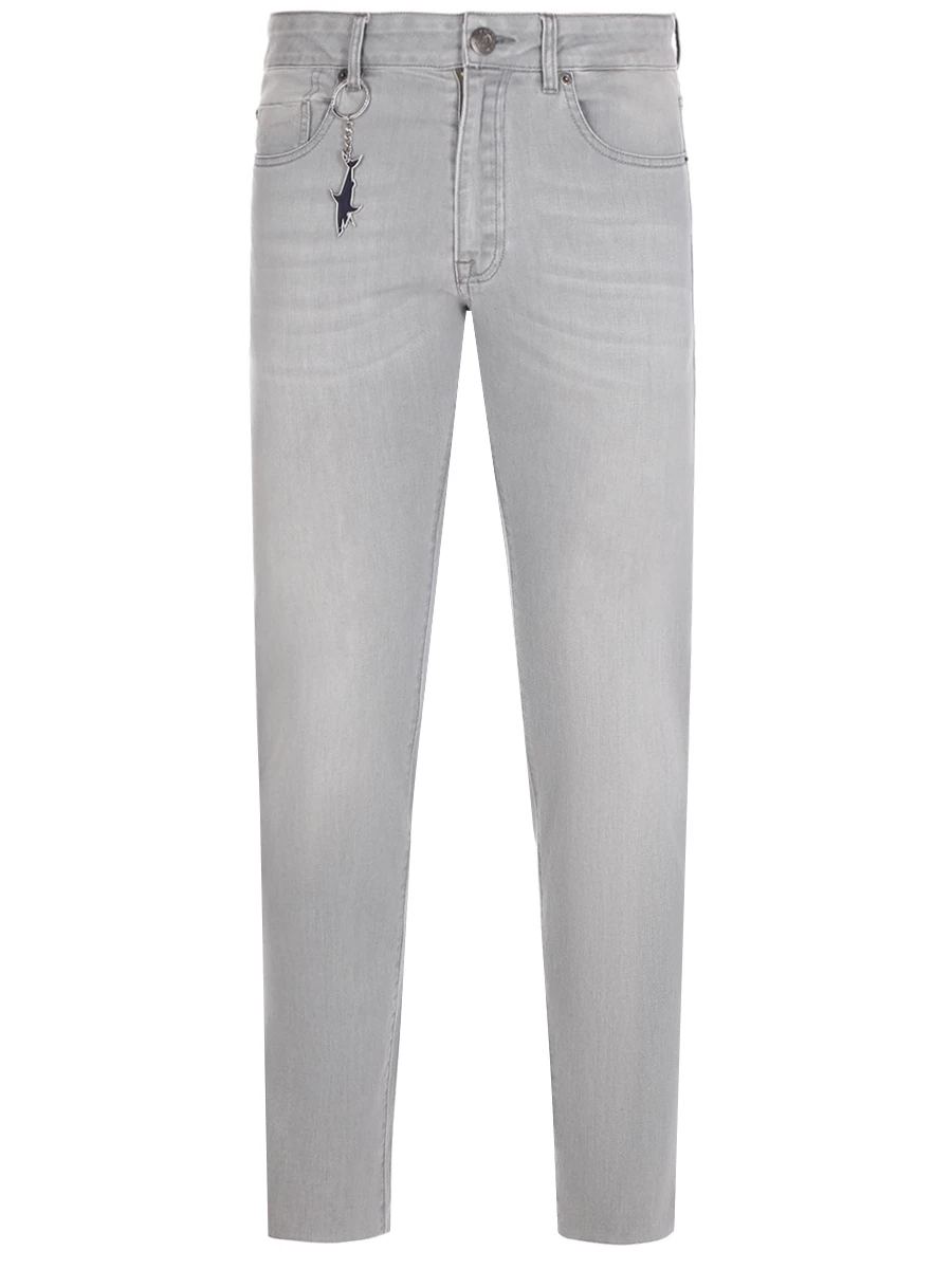 

Джинсы Slim Fit хлопковые, Серый, 22414116/930