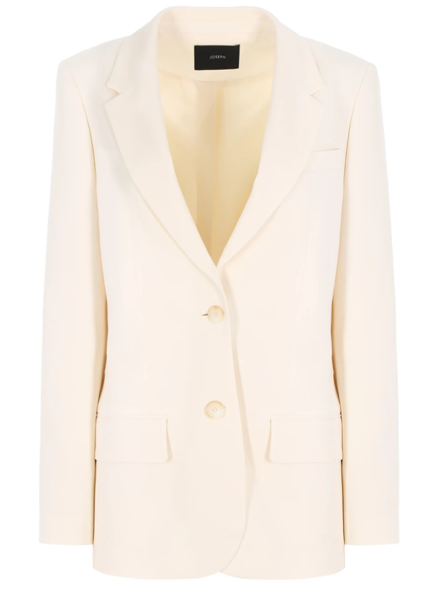 

Пиджак из вискозы, Белый, JP001218 0045