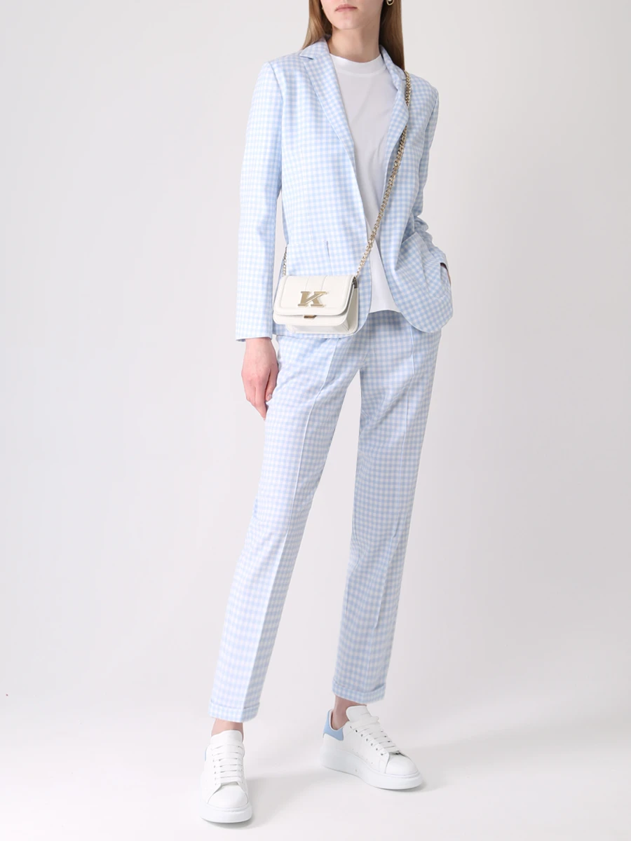 Футболка хлопковая KITON D53450H080510100A Белый  Фото 2