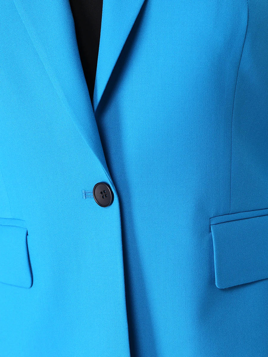Костюм пиджак и юбка VASSA&CO V225050N/V227660N-1223 C62 Светло-Синий, размер 44, цвет голубой V225050N/V227660N-1223 C62 Светло-Синий - фото 5