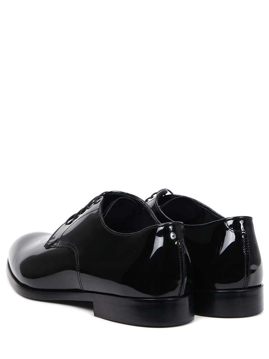 Туфли-дерби лакированные DOUCAL`S 1003, размер 42, цвет черный - фото 4