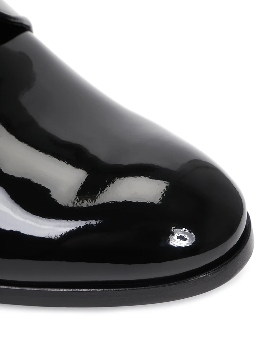 Туфли-дерби лакированные DOUCAL`S 1003, размер 42, цвет черный - фото 5