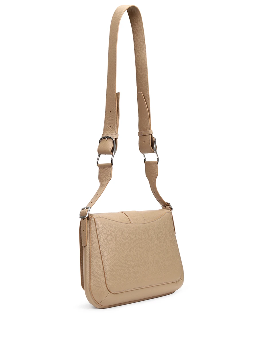 Сумка кожаная KITON DKIRAX04R812100A Бежевый  Фото 3