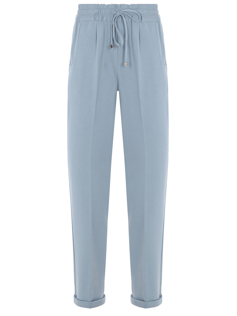 Брюки хлопковые KITON