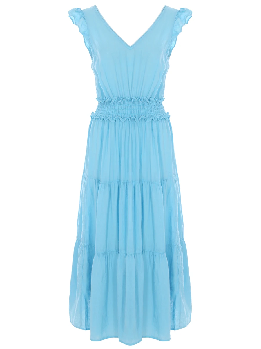 

Платье льняное, Голубой, VOW49DM0000115000 24