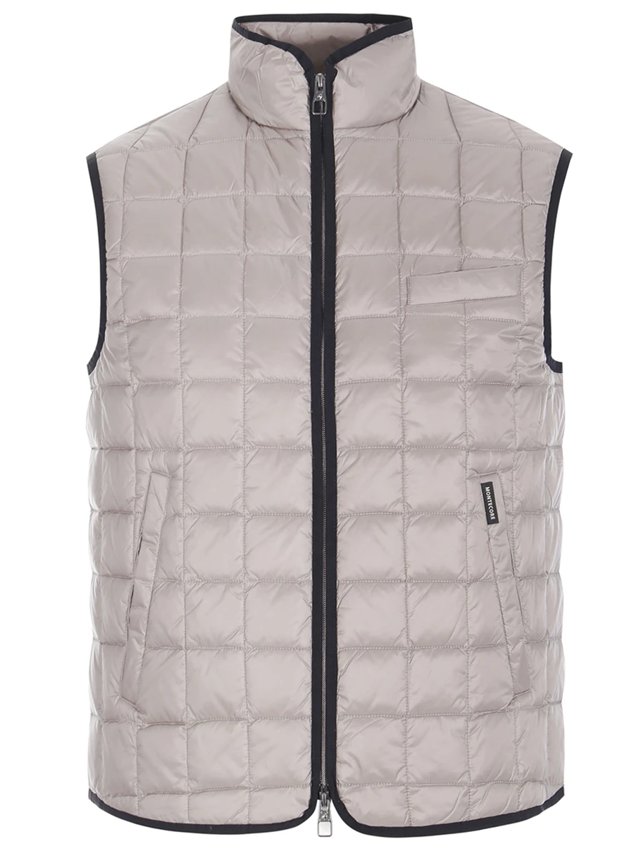 

Жилет пуховый, Серый, S02MUWX533/110G/94