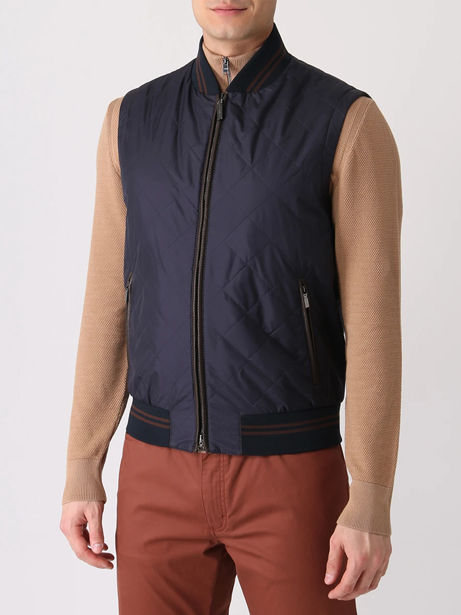 Жилет стеганый HETTABRETZ MT9702 TSGO Синий  Фото 4