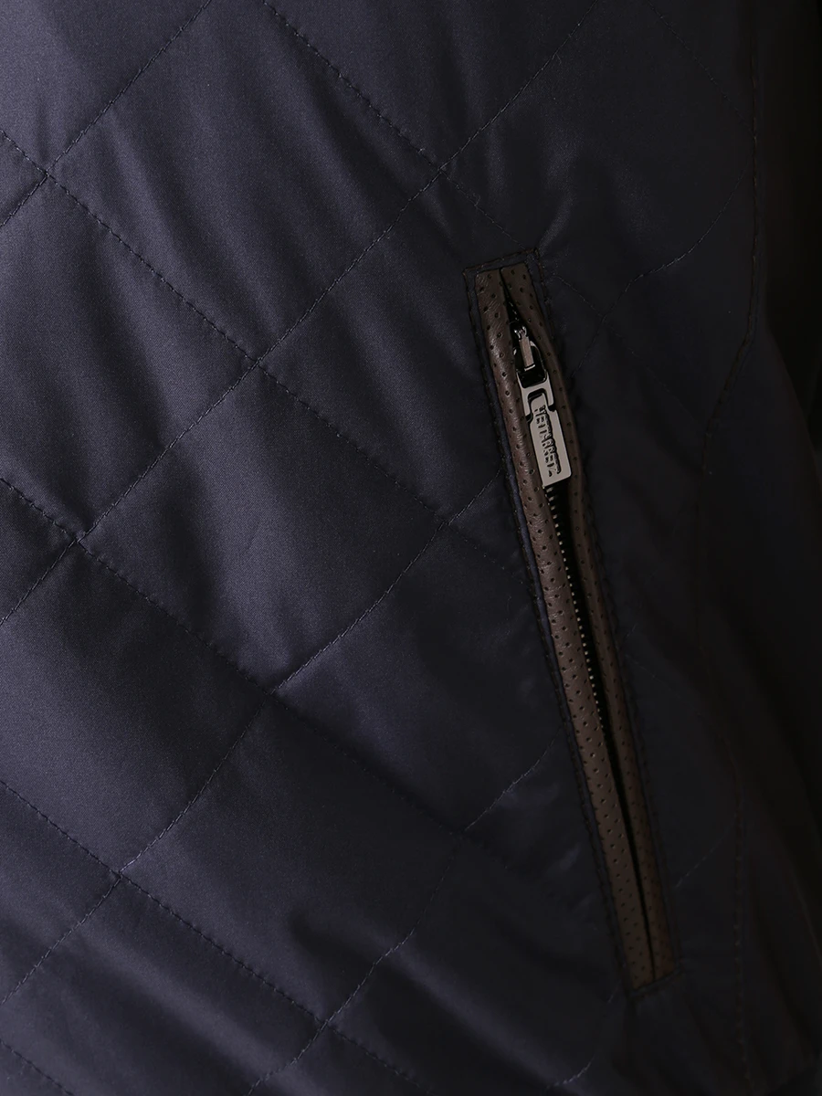 Жилет стеганый HETTABRETZ MT9702 TSGO Синий  Фото 5