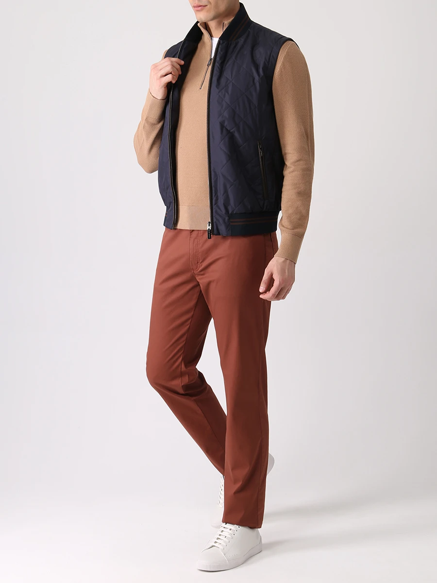 Жилет стеганый HETTABRETZ MT9702 TSGO Синий  Фото 2