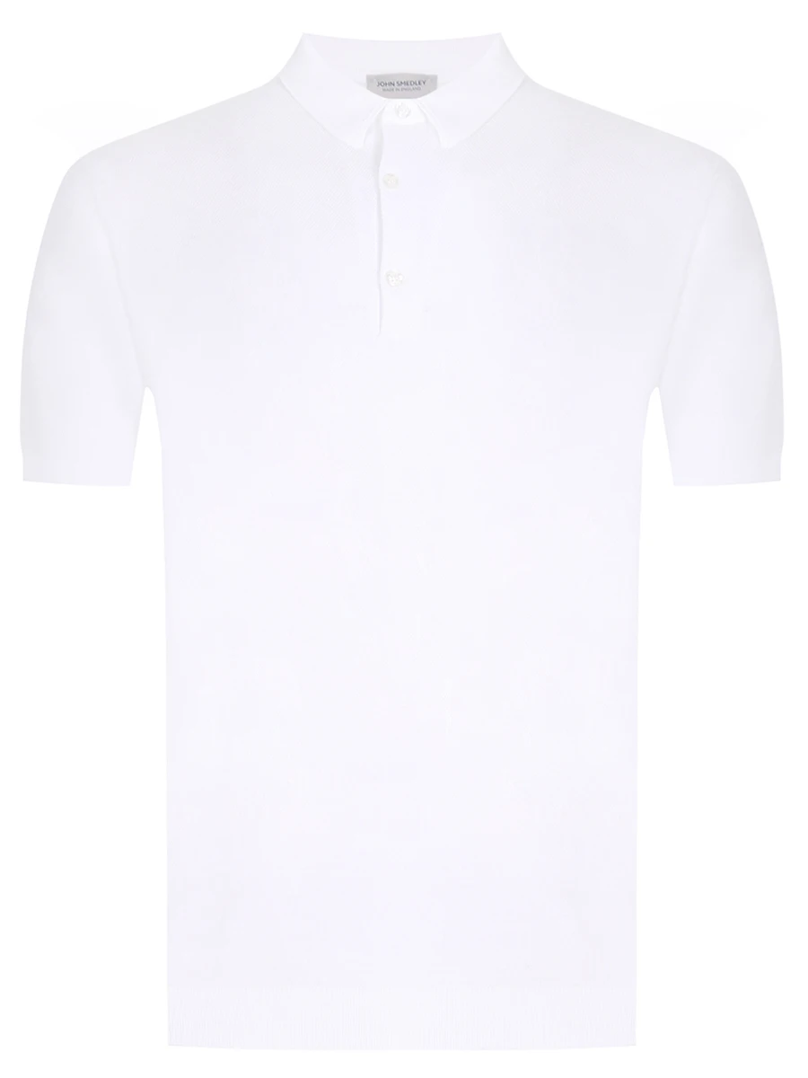 

Поло хлопковое, Белый, ROTH/WHITE