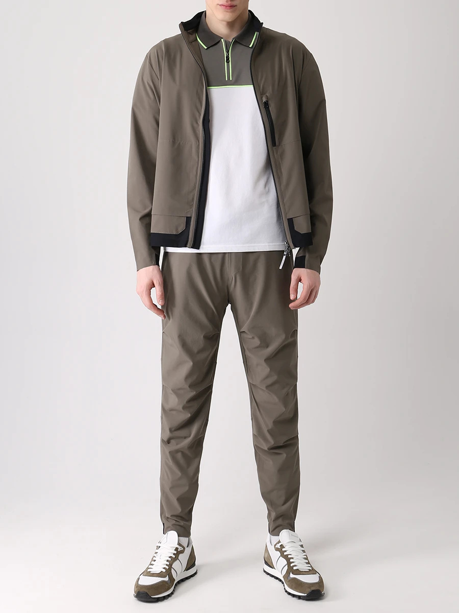 

Поло хлопковое, Белый, 51362789/095