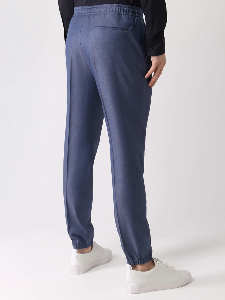 Костюм шерстяной ZEGNA 325706 2X7YGW Голубой  Фото 6