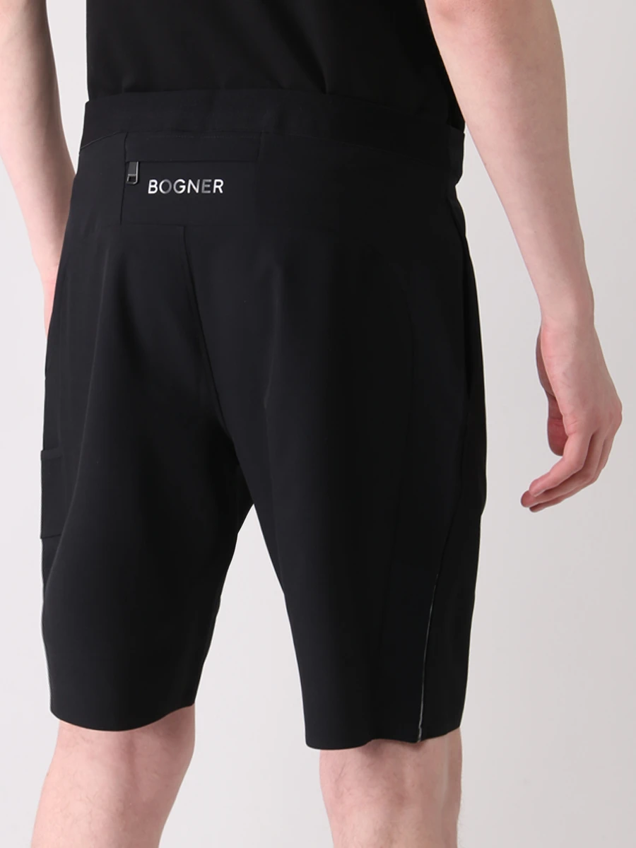 Шорты на кулиске BOGNER 11437268/026 Черный  Фото 3