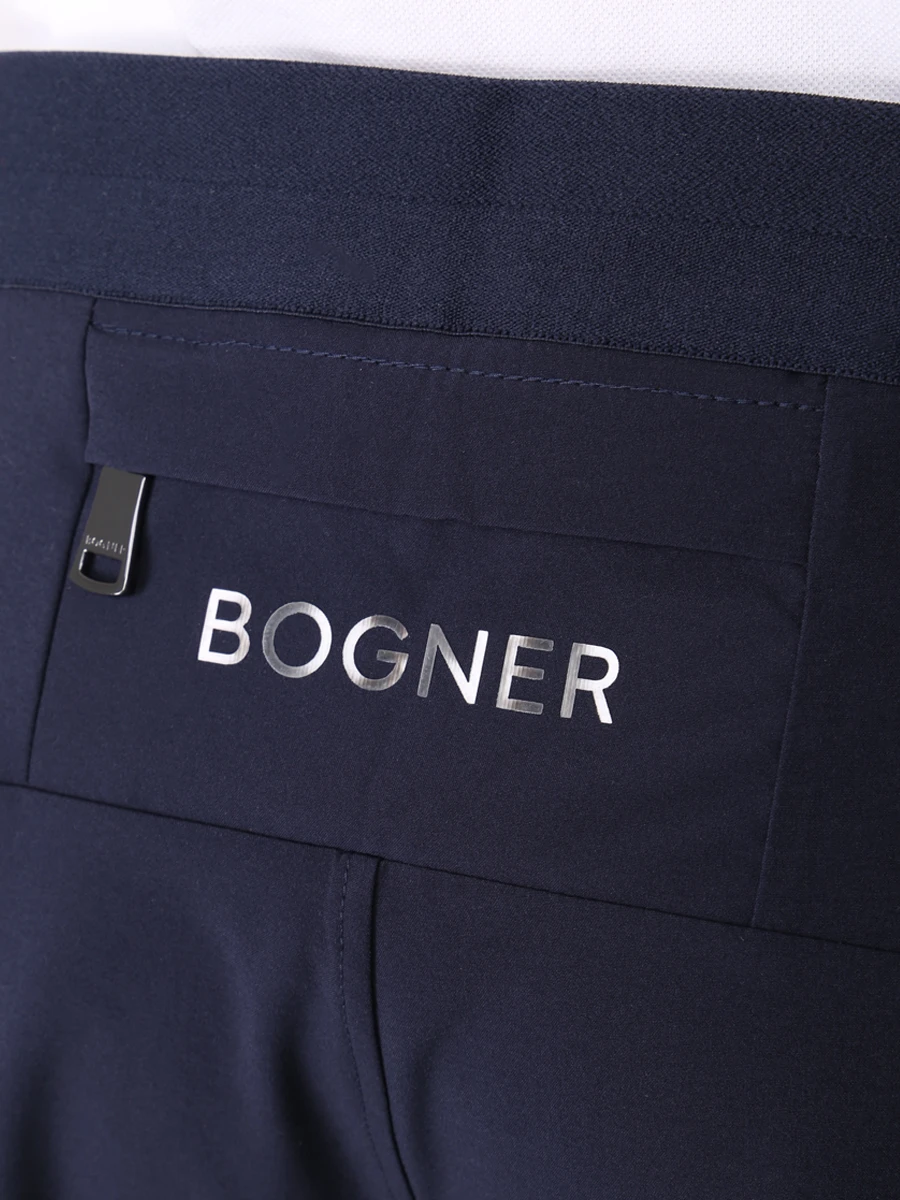 Шорты на кулиске BOGNER 11437268/464 Синий  Фото 5