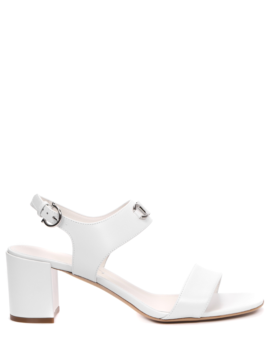 Босоножки кожаные S.FERRAGAMO