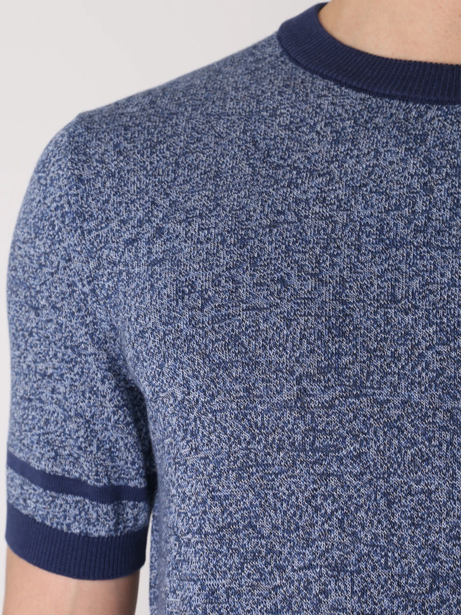 

Футболка хлопковая, Синий, MK01443/300/C0719